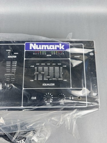 Numark DM1090X PreAmp DJ Mixer Beatkeeper by AAC - Picture 2 of 7