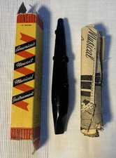 Vintage The Swanson Tonette "C" Melody with Original Box & Paperwork Made in USA