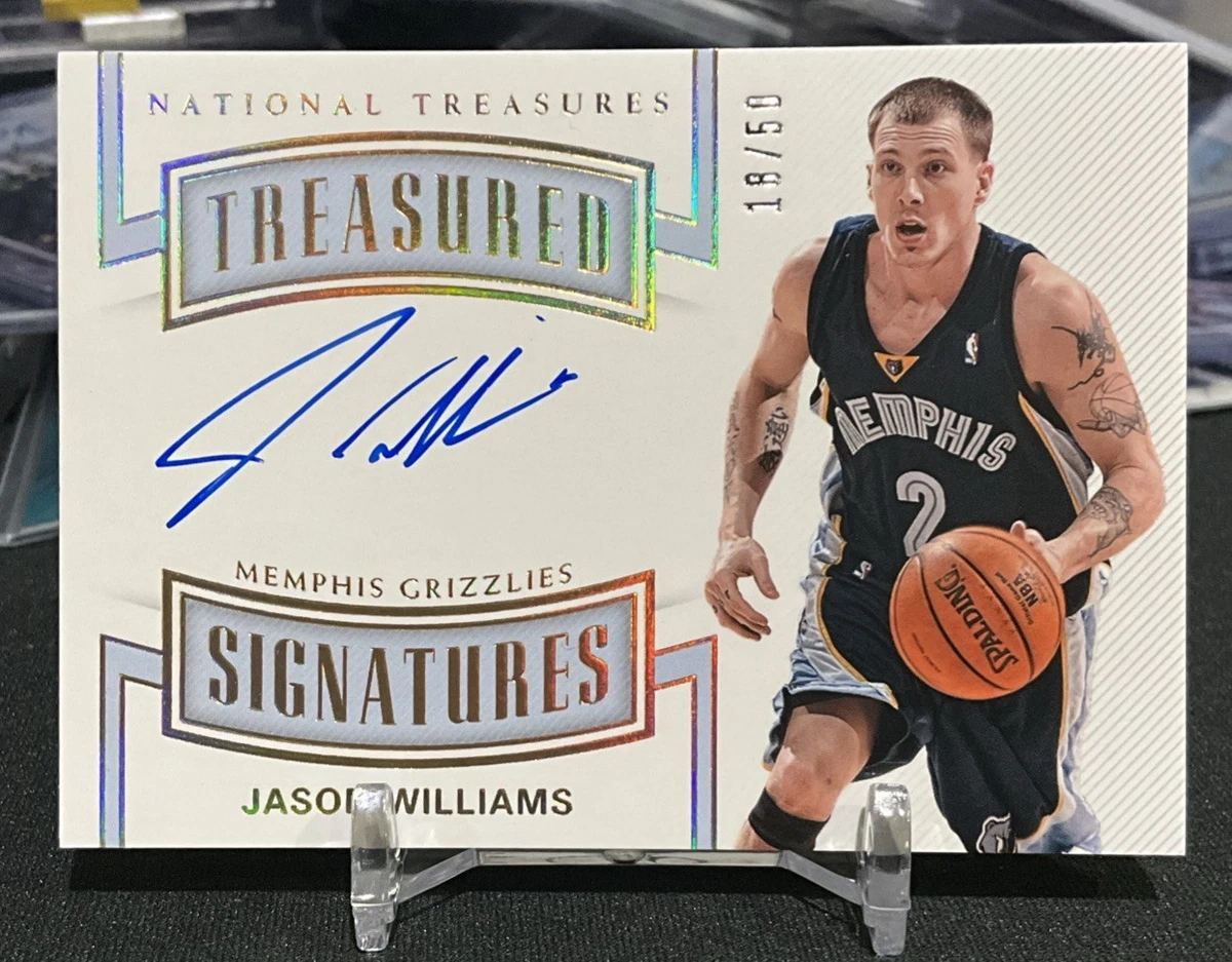 Panini Jason Williams Basketball Sports Trading Card Singles for