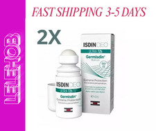   FAST SHIPPING  2X Isdin Deo Germisdin Roll-On Ultra 72-Hr 40ML