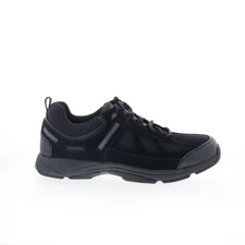 Rockport Rock Cove CJ3752 Mens Black Wide Suede Athletic Hiking Shoes 12