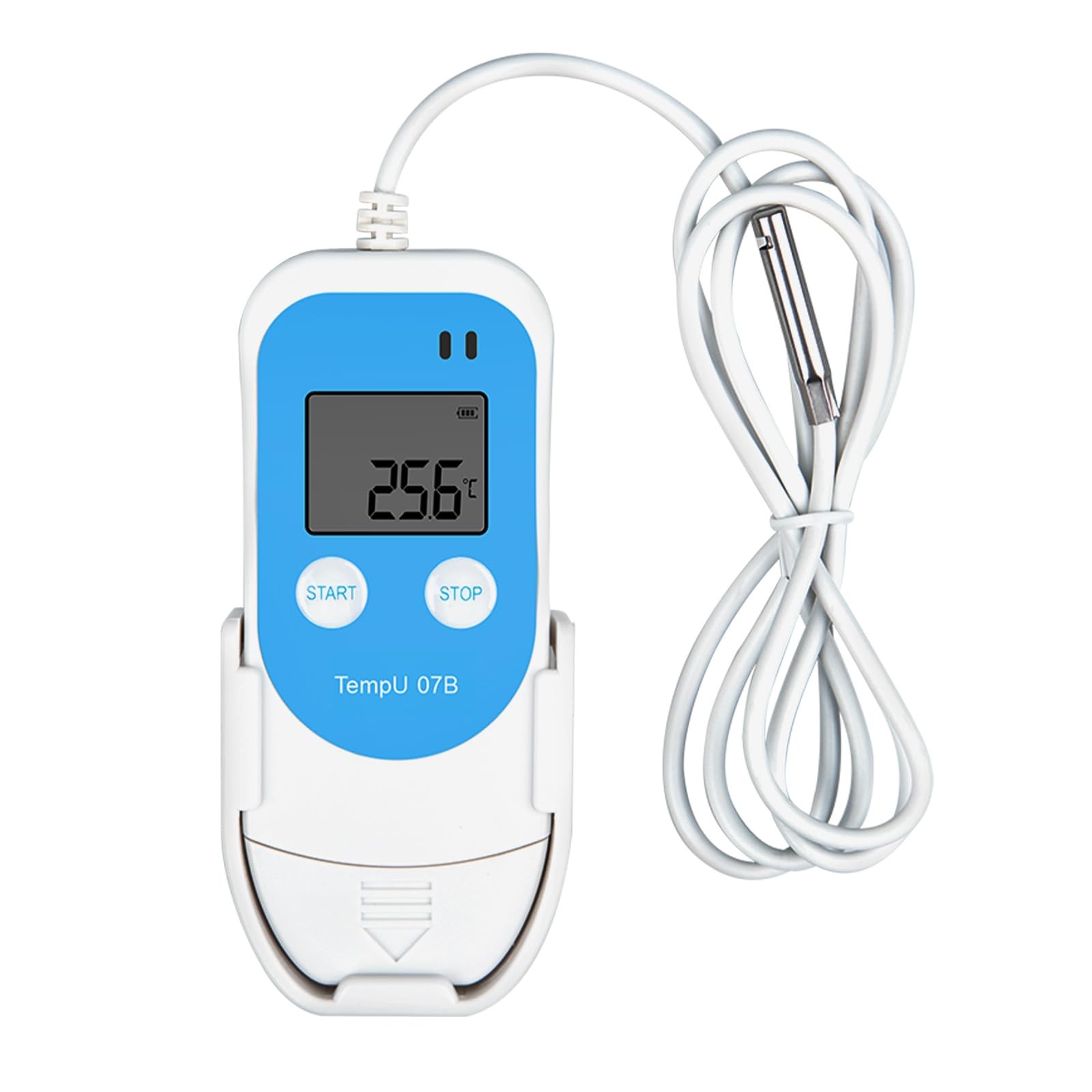 Temperature Humidity Data Logger with Probe,Digital Humidity Logger USB Temp ...