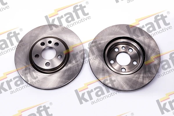 2x BRAKE DISC 6046005 FOR PEUGEOT EXPERT/Van/Platform/Chassis 807 FIAT 1.9L 4cyl - Image 2 of 4