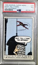1966 Donruss Marvel Super Heroes Trading Cards 31
