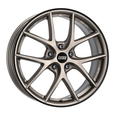 1x BBS CI-R UNLIMITED weißgold 8.5Jx19 5x117.5 ET52.5