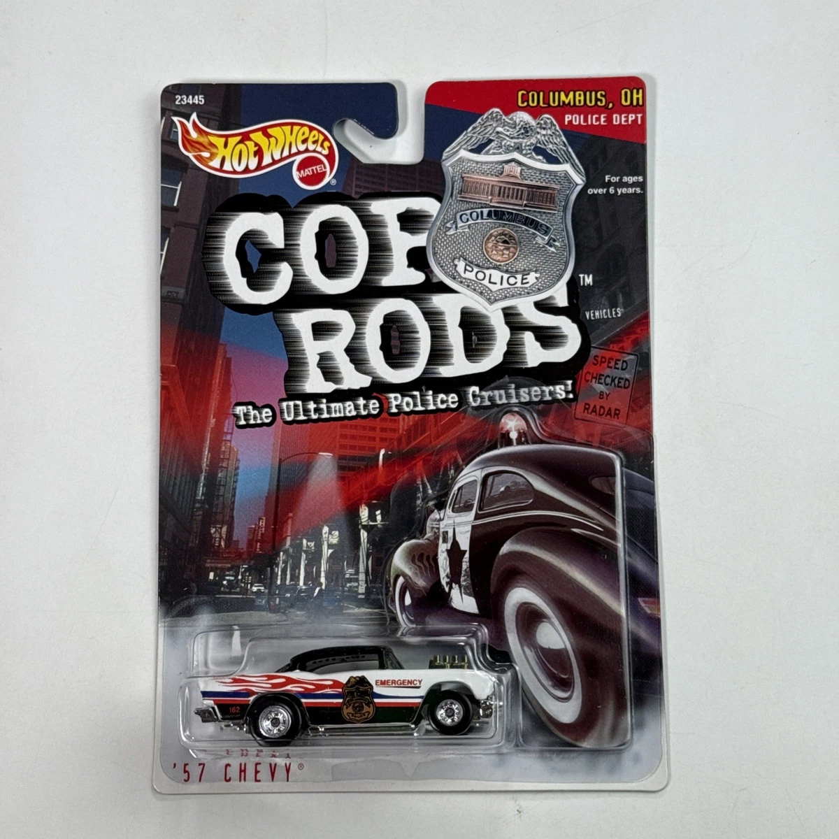 Hot Wheels Cop Rods Chevrolet Diecast Cars, Trucks & Vans for sale