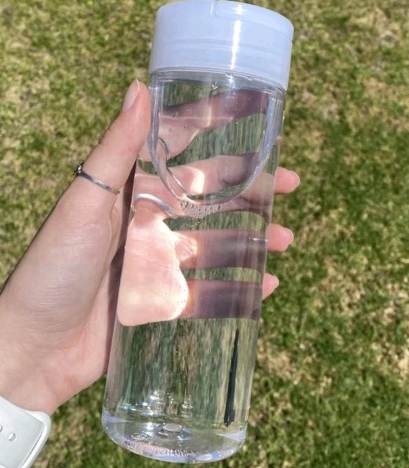 Deal worthy 16oz Clear Water Bottle