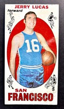 1969-70 Topps - Jerry Lucas #45 (RC) VG-EX
