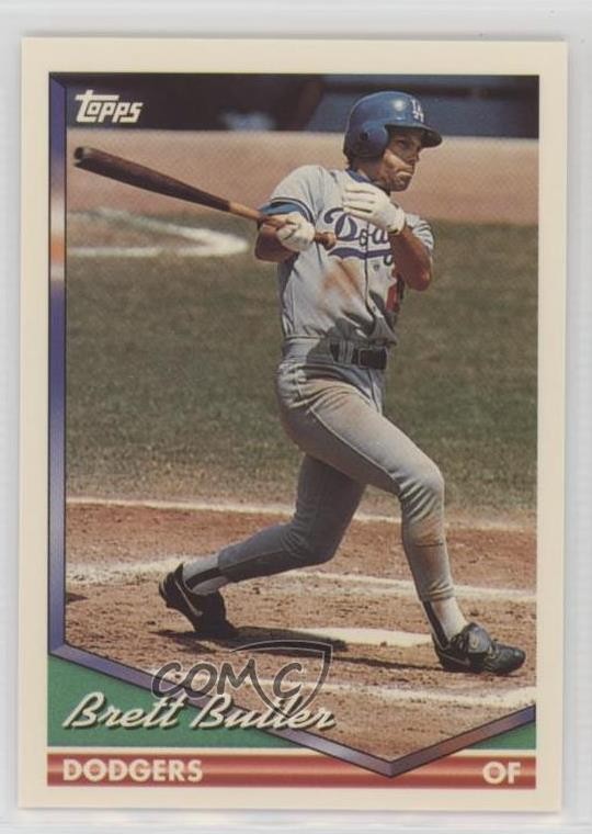 1994 Topps Brett Butler #172 14x1