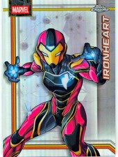 2026 Topps Chrome Marvel Comics #58 Ironheart Refractor