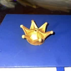 Vtg Lego Duplo Gold Crown From Castle Palace Princess Prince Queen King #4820