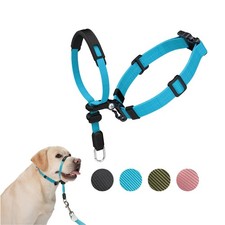 No-Pull Dog Headcollar for Easier Walks, Chew-Proof Protector to Increase Com...