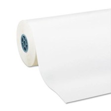 Pacon 5624 Kraft Paper Roll - 24" X 1000 Ft - White 5624 40