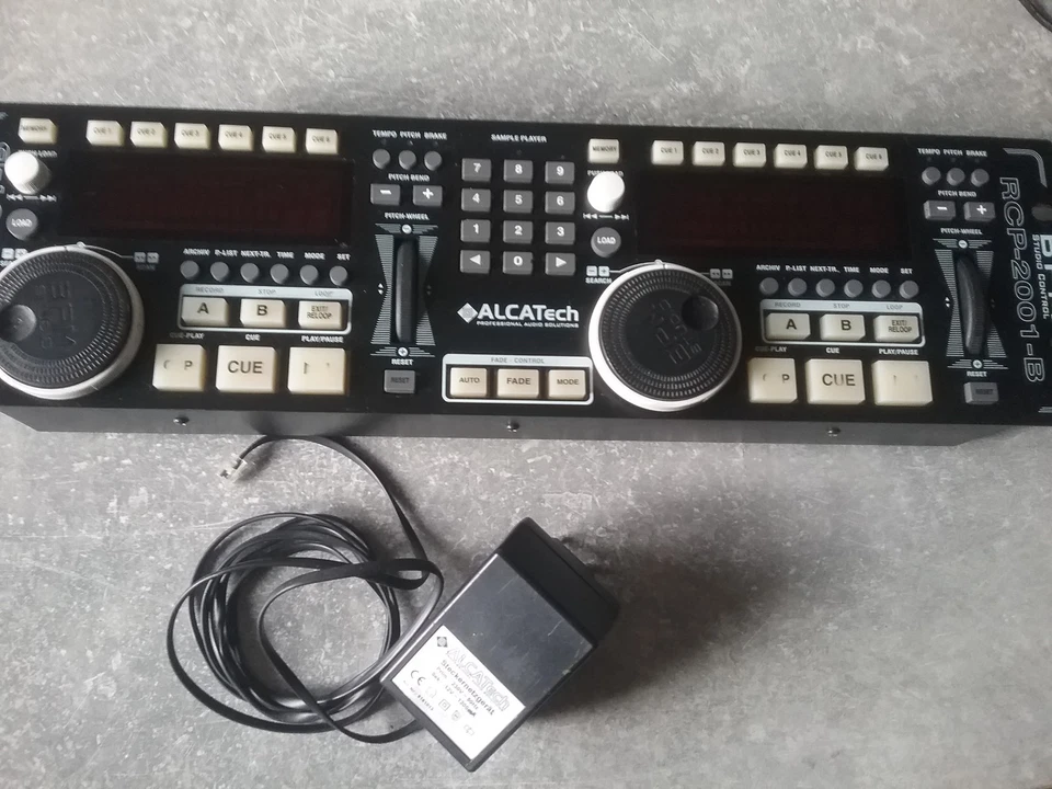 Alcatech BPM Studio Bedienteil RCP-2001-B - Bild 2 von 4