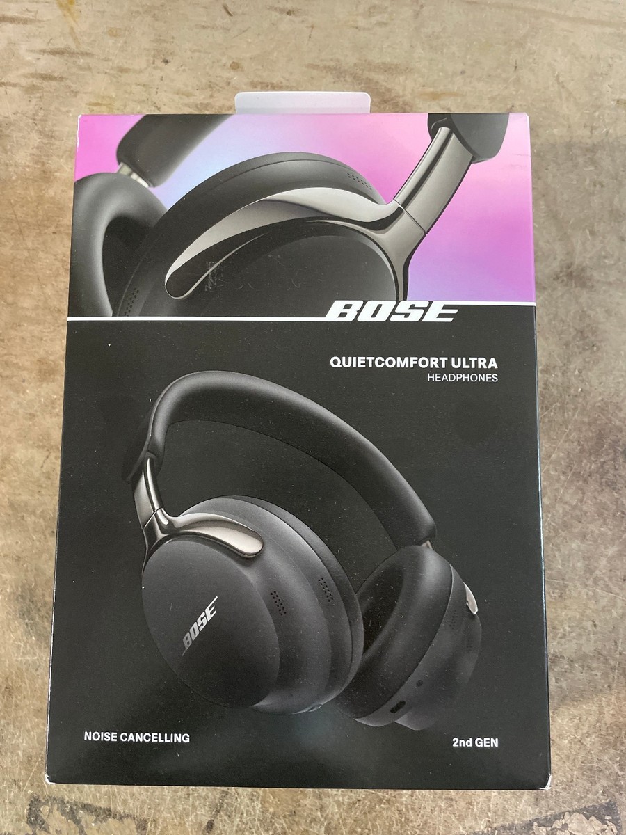 Bose QuietComfort Ultra Headphones (2nd Gen) - Black - 890101-0100