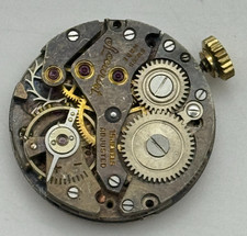 AS 970 Watch Movement A. Schild 970 Accurist Manual Wind Swiss Parts 19.7mm