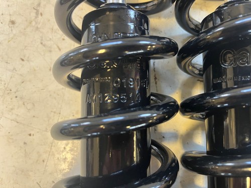 OEM John Deere AM129514 Front Shock Absorber Gator 4X2 6X4 TE TH TS TX Turf Pair - Picture 2 of 9