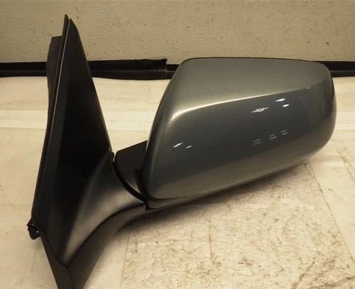 2012-2014 Honda CR-V Left Driver Side View Power Mirror Door Gray used