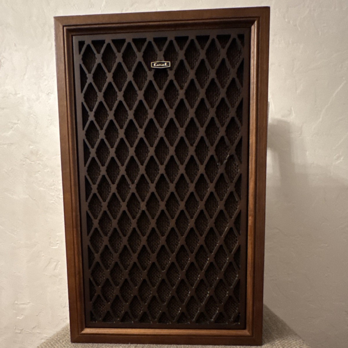 Coral BX-1001 Vintage 3-Way Speaker System Model BX-1001 MPN BX