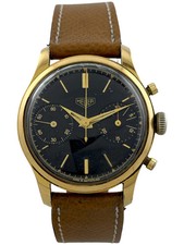 Orologio Heuer Da Uomo A Carica Manuale Con Cronografo Valjoux 23, Funzionante