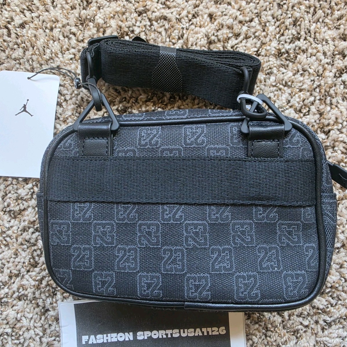 Jordan Monogram Mini Messenger Bag | eBay