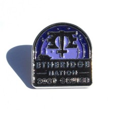 Melissa Etheridge Nation 2021 Cruise Pin black purple