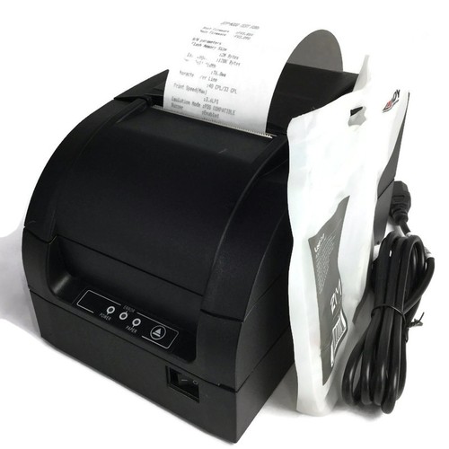 SNBC BTP-M300 POS Impact Receipt Printer w/ Power and USB Cable