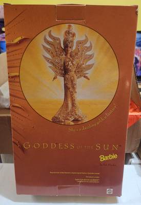 その他 GODFESS OF THE SUN BARBIE Mattel Barbie Bob Mackie GODDESS OF THE SUN Barbie unused | eBay