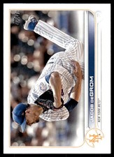 Jacob deGrom 2022 Topps #122 New York Mets FREE SHIPPING AutographDen