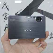 Sony Cybershot DSC-T700 10.1MP Digital Camera 4x Optical Zoom Grey CJ