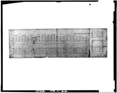 Saint Louis Missouri 1890 Twenty-first Street Bridge Railroad Tracks Plan