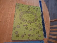 Reader's Digest Family Songbook - 1969 Spiral Hardcover