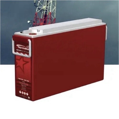 NorthStar NSB 190FT HT RED 12V 190Ah Pure Lead High Temp Battery, Red