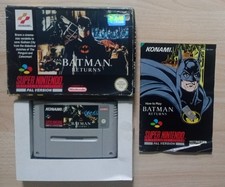 Thumbnail of ebay&reg; auction 317603478331 | SNES PAL - Batman Returns - Super Nintendo - OVP & komplett mit Anleitung