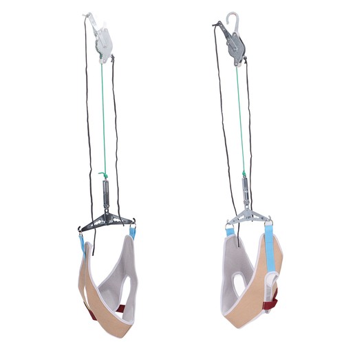 Neck Traction Device Stretcher Professional Household Pain Relief Cervical T HB0 - Picture 12 of 12