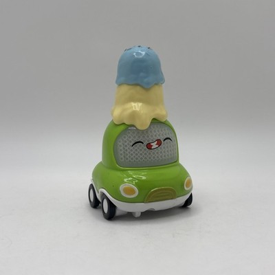 Go! Go! Cory Carson Ice Cream Chrissy Green Mini Car VTech *TESTED* Rare