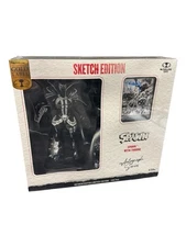 2023 DC Multiverse Spawn Autograph Line Art Gold Label SDCC