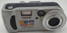 Sony Cyber-shot DSC-P71 3.2MP Digital Camera - Silver PARTS ONLY - As Is