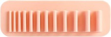 Wall-Mounted Makeup Brush Organizer Silicone Cosmetic Storage Holder Drying Rack