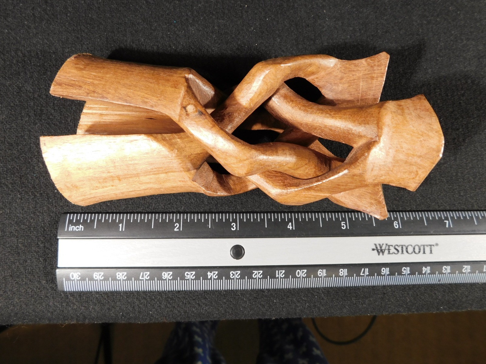 Solid WOOD Folding Handmade Display or SPHERE Stand