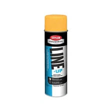KRYLON INDUSTRIAL K00830708 Striping Paint,20 oz,Athletic Orange 54TH32