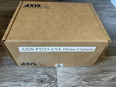 Axis P3255 LVE Netzwerk Überwachungskamera IR NEU In OVP