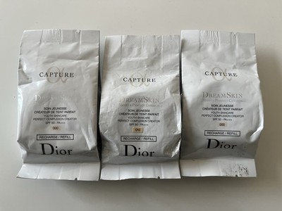 Dior Dream Skin Cushion SPF 50 1x 010 Und 2x 000