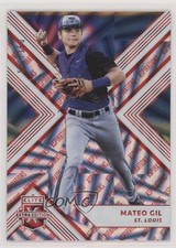 2018 Panini Elite Extra Edition Aspirations Red 101/150 Mateo Gil #107 fm0