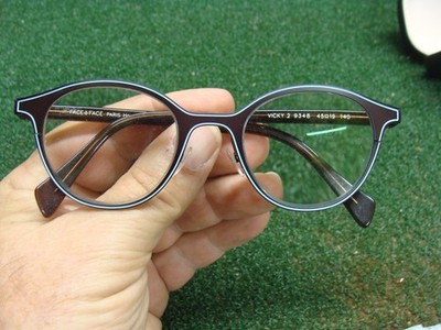 EXCELLENT - AUTHENTIC FACE A FACE  VICKY 2  style #9348 EYEGLASSES 45[]19 140