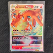 Pokemon TCG Charizard VSTAR Holo 019/159 Crown Zenith Rare 280 HP EN