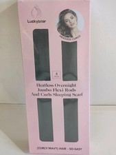 4X Jumbo Heatless Curling Roller for Long Hair to Sleep In Overnight