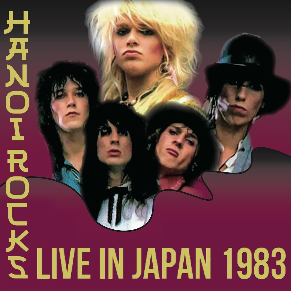 Hanoi Rocks Live In Japan 1983 Japan Edition Alive the Live series
