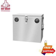 New 12v Battery Box Waterproof Stainless Steel Kit Boat Rv Marine Group 24 New 12v Battery Box Waterproof Stainless Steel Kit Boat Rv Marine Group 24
