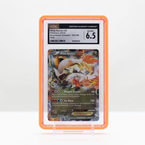 White Kyurem-EX graded CGC 6.5 for sale on eBay